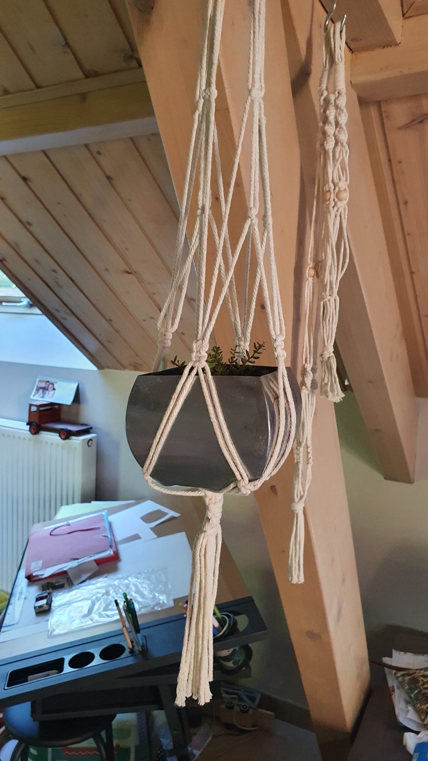 Cache-Pots macramé
