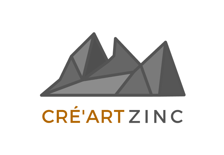 Cre'art zinc