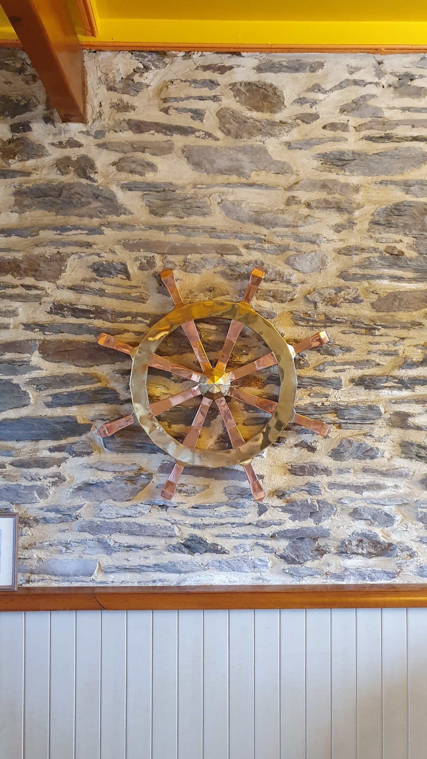 Barre à roue